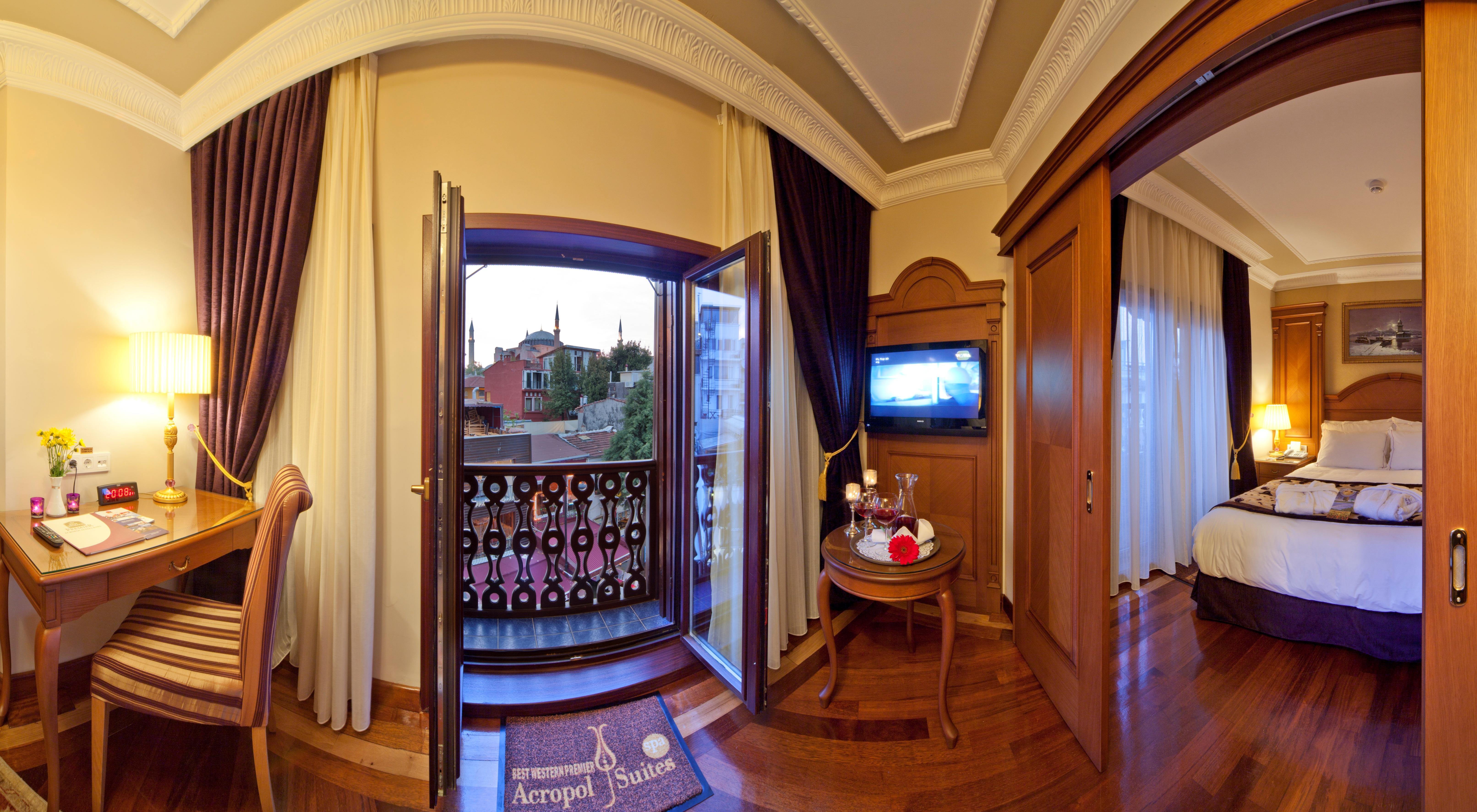 Glk Premier Acropol Suites & Spa Provincia di Provincia di Istanbul Esterno foto