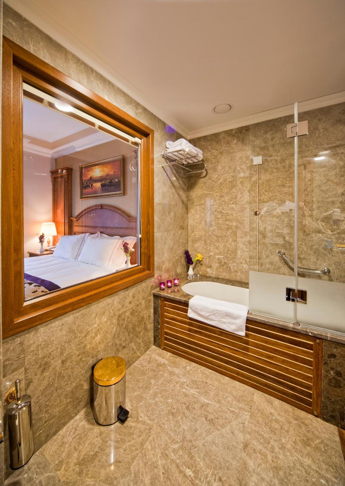Glk Premier Acropol Suites & Spa Provincia di Provincia di Istanbul Esterno foto