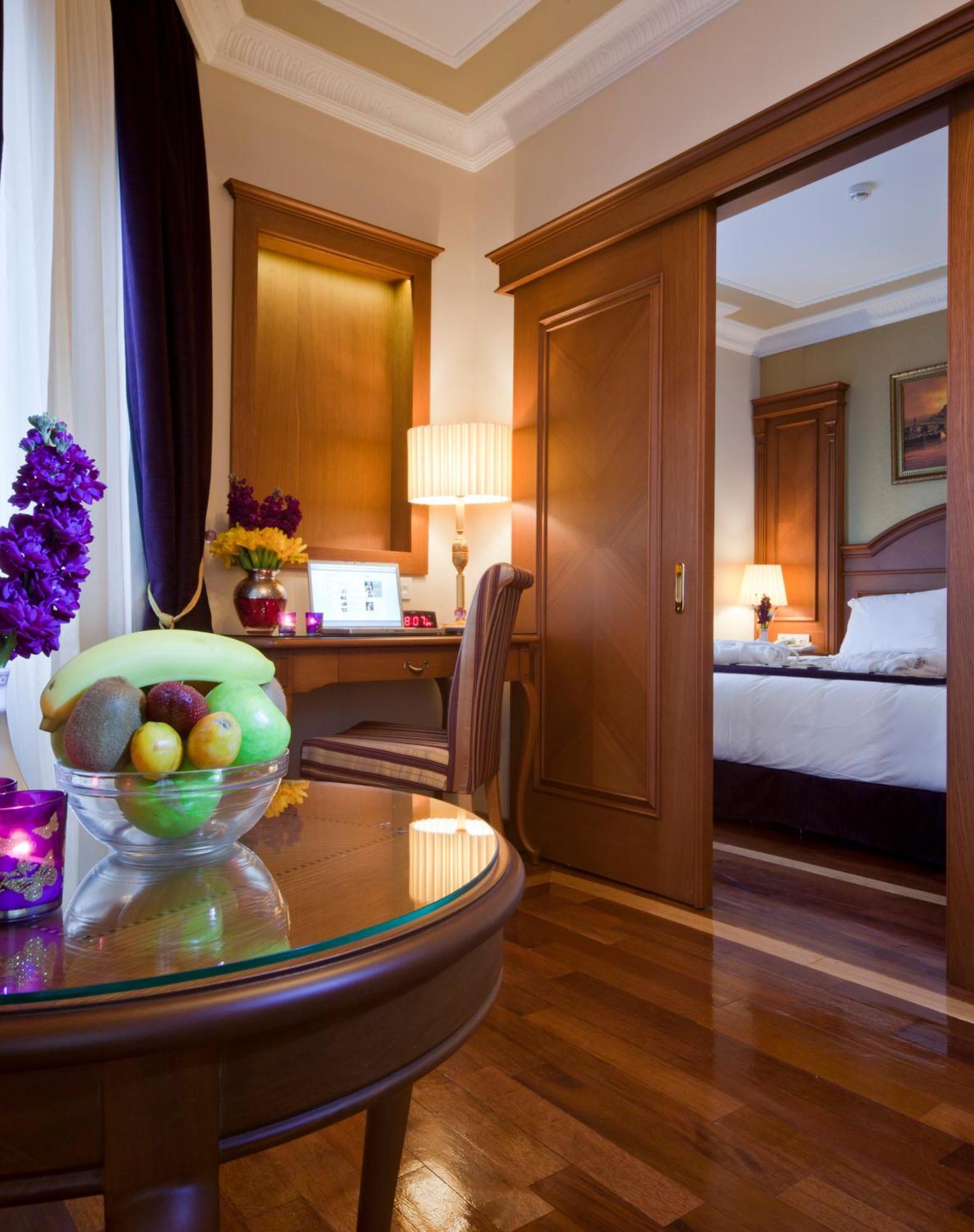 Glk Premier Acropol Suites & Spa Provincia di Provincia di Istanbul Esterno foto