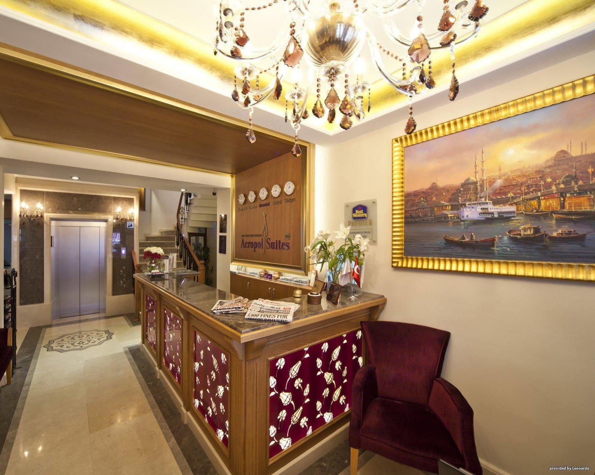 Glk Premier Acropol Suites & Spa Provincia di Provincia di Istanbul Esterno foto